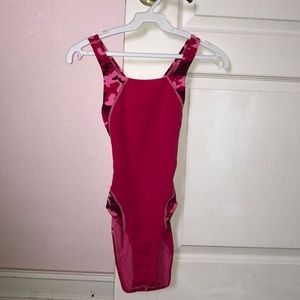 Hot Pink Camouflage Speedo